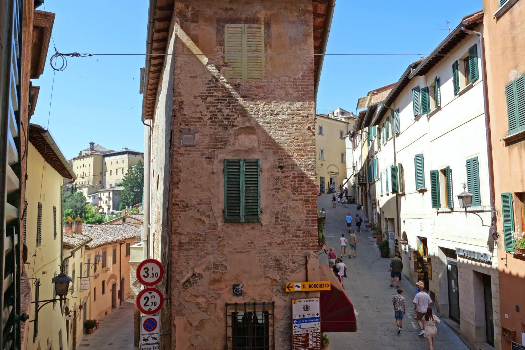 Delcorto Suites Montepulciano Zewnętrze zdjęcie